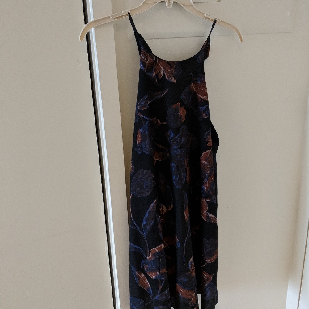 Everyly Mid Satin Dress!